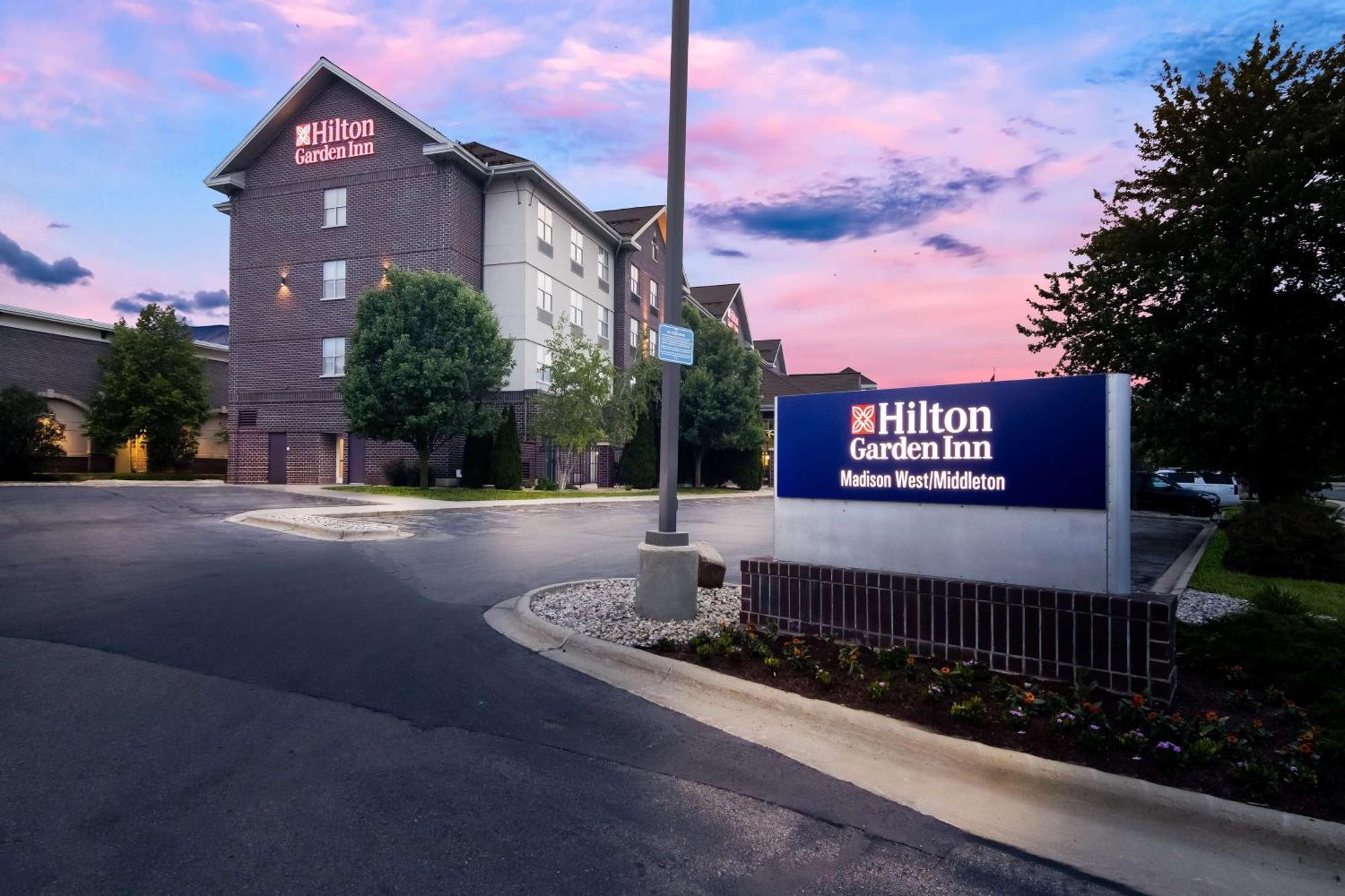 Hilton Garden Inn Madison West/Middleton Eksteriør billede
