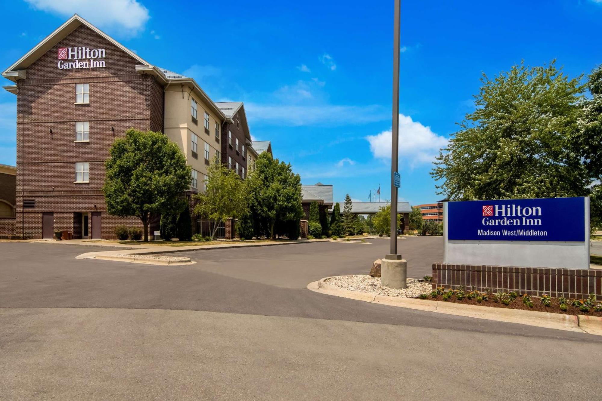 Hilton Garden Inn Madison West/Middleton Eksteriør billede